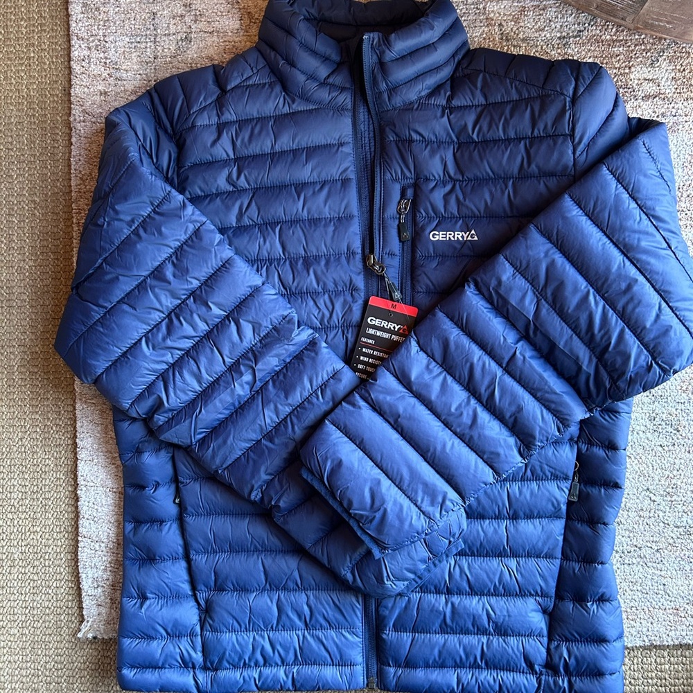 Gerry Blue Lightweight Puffer Jacket
